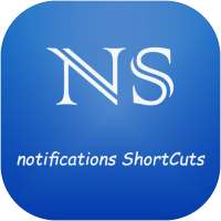 Notification shortcuts -free logo