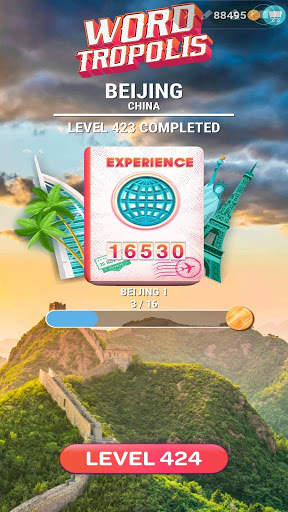 Wordtropolis: A Word Puzzle Game screenshot 8