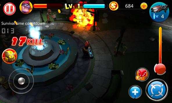 FPS Combat Zombie screenshot 4