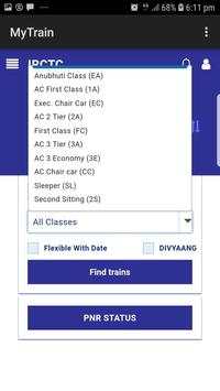 IRCTC TRAIN BOOKING screenshot 2