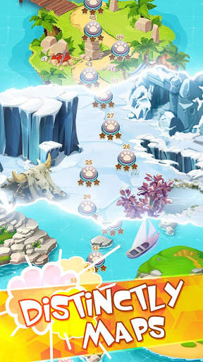Toon Cat Town - Toy Quest Story Tune Blast Games screenshot 5