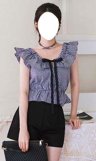 Women Cute Outfit Photo Suit screenshot 3