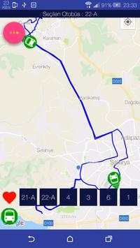 SAKUS Mobil screenshot 2