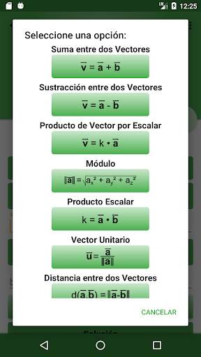 Fórmulas Matemáticas screenshot 7