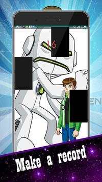 Piano Tiles Ben10 2018 screenshot 2