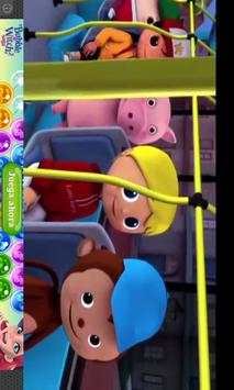 The Wheels on the Bus - rhymes screenshot 5
