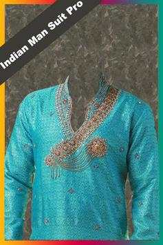 Indian Man Suit Pro screenshot 3