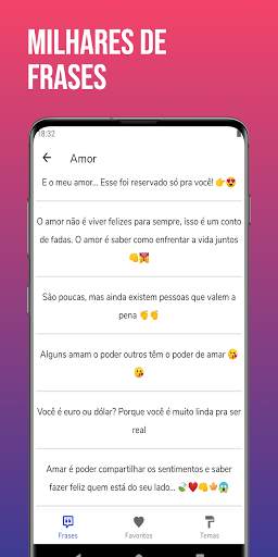 Legendas e Frases para Fotos - Top Frases screenshot 1