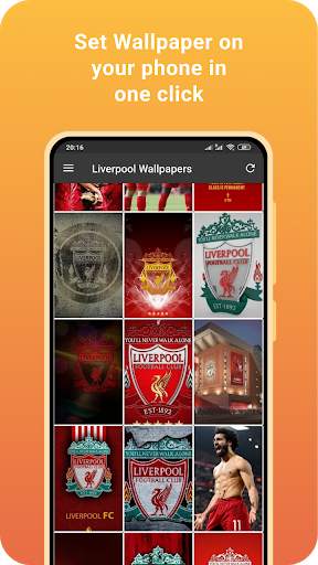 Liverpool Wallpaper HD screenshot 3