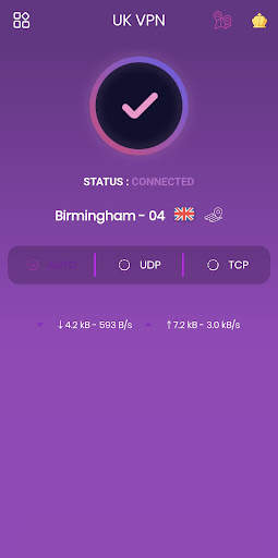 VPN UK - Secure VPN Proxy screenshot 3