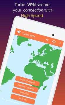 Turbo Fast VPN - Free Unlimited VPN screenshot 7