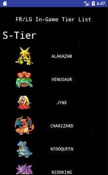 In-Game Team Helper for Pokemon FireRed/LeafGreen screenshot 2