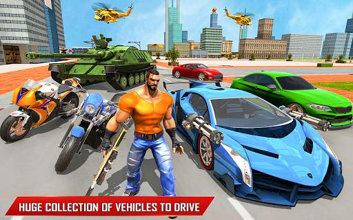 City Gangster Car Racing Game screenshot 3