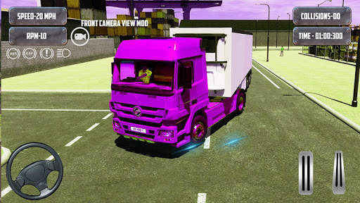 Truck Simulator 2020 USA screenshot 2