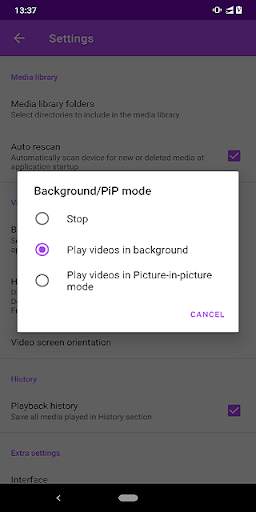 Audio Video Player Free - Best video Player screenshot 3