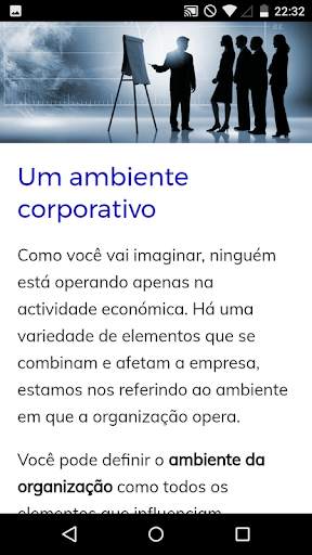 Curso de Administração screenshot 4
