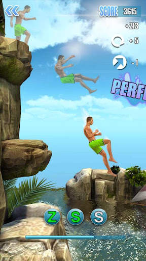 Real Diving 3D screenshot 1