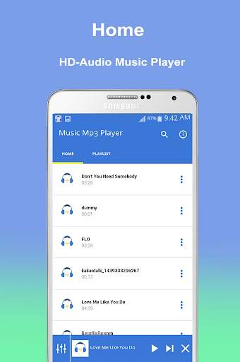Music Player - Mp3 Player screenshot 1
