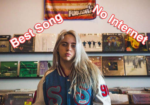 Billie Eilish songs No Internet screenshot 4