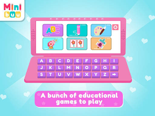 Princess Computer - Girl Games screenshot 6