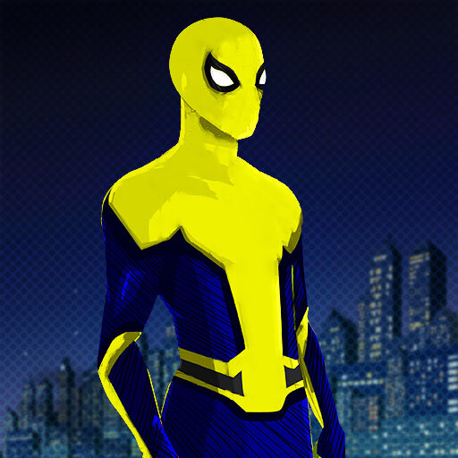 Spider Rope Hero: Vice Town 3D icon