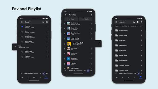 Music Player - Audio Player & MP3 Player screenshot 5