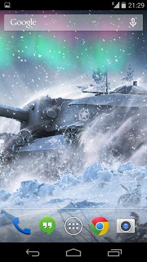 World of Tanks Live Wallpaper screenshot 2