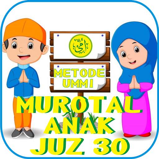 Murotal Anak Juz 30 Metode Ummi 1.3
