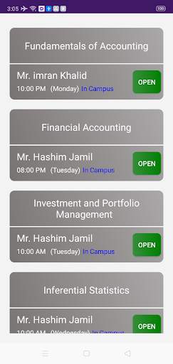ISP Multan Portal screenshot 6