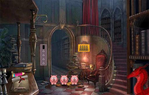 Solatis Town Escape Game screenshot 5