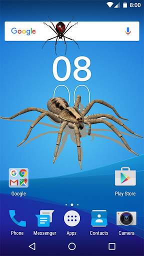 Spider in phone funny joke screenshot 3