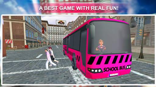 Supir Bus Sekolah Pink Lady screenshot 4
