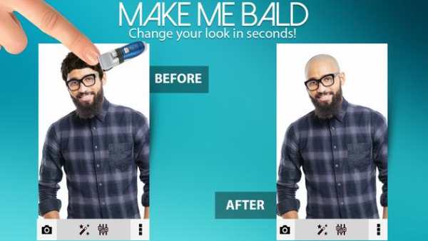Make Me Bald Photo Editor screenshot 3