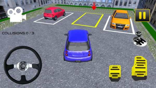 Advance City Car Parking 3D: Parker PRO Driver screenshot 3