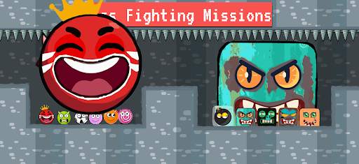 Ball V - Red Bounce Ball 5 screenshot 2