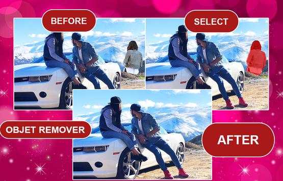 Object(cloth) Remover from  photo -Touch to Remove screenshot 1