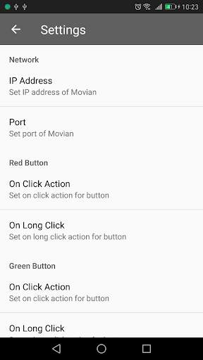 Movian Remote screenshot 6