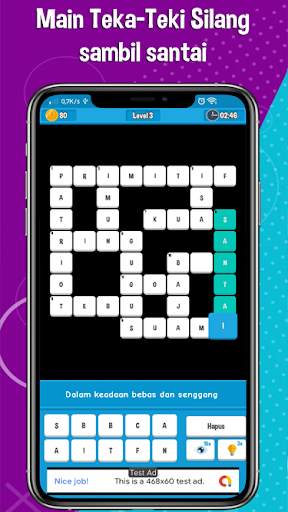 TTS Game: Teka-Teki Silang screenshot 1