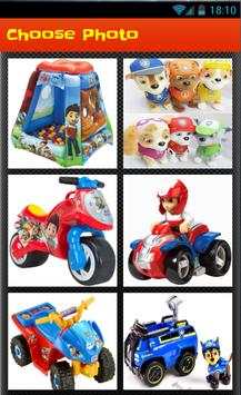 Paw Toys Puzzle on Patrol screenshot 2