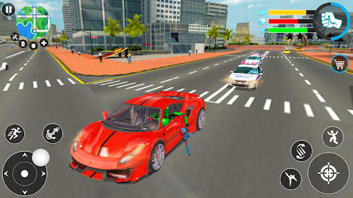 Wing Superhero Shooting Games screenshot 6