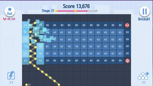 Final Bricks Breaker screenshot 2