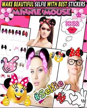 Minnie Mouse Photo Editor screenshot 3
