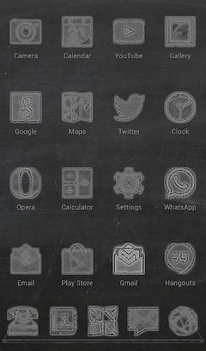 Next Launcher 3D Theme Cartoon screenshot 5