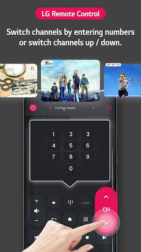 LG TV Remote - Remote LG Smart TV screenshot 3