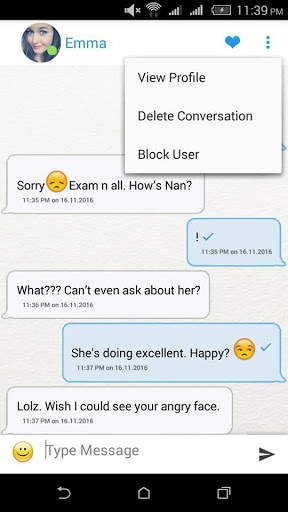 Shongi - Chatting App screenshot 2