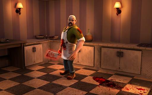 Scary Butcher 3D screenshot 11