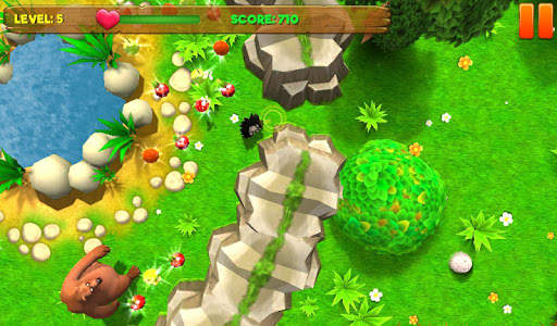 Hedgehog goes home 11 تصوير الشاشة