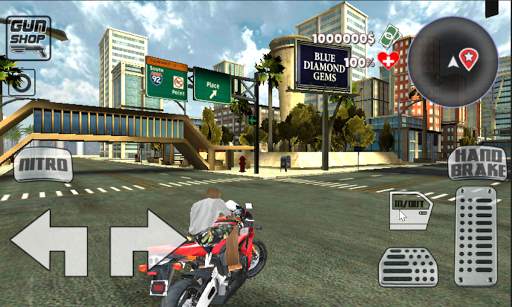 Crime City Game - Cars Fly screenshot 3