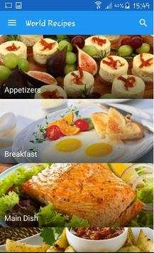 World Recipes screenshot 3