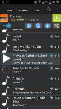 M2O-Free MP3 Music Online screenshot 1